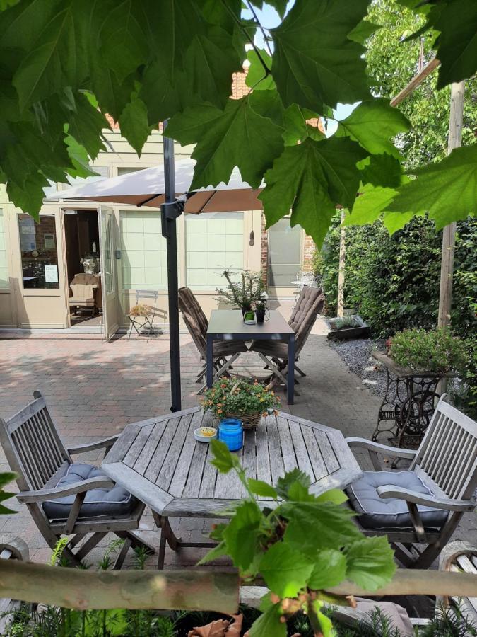 Bed and Breakfast Vakantiewoning Kerkevelde Билзен Экстерьер фото