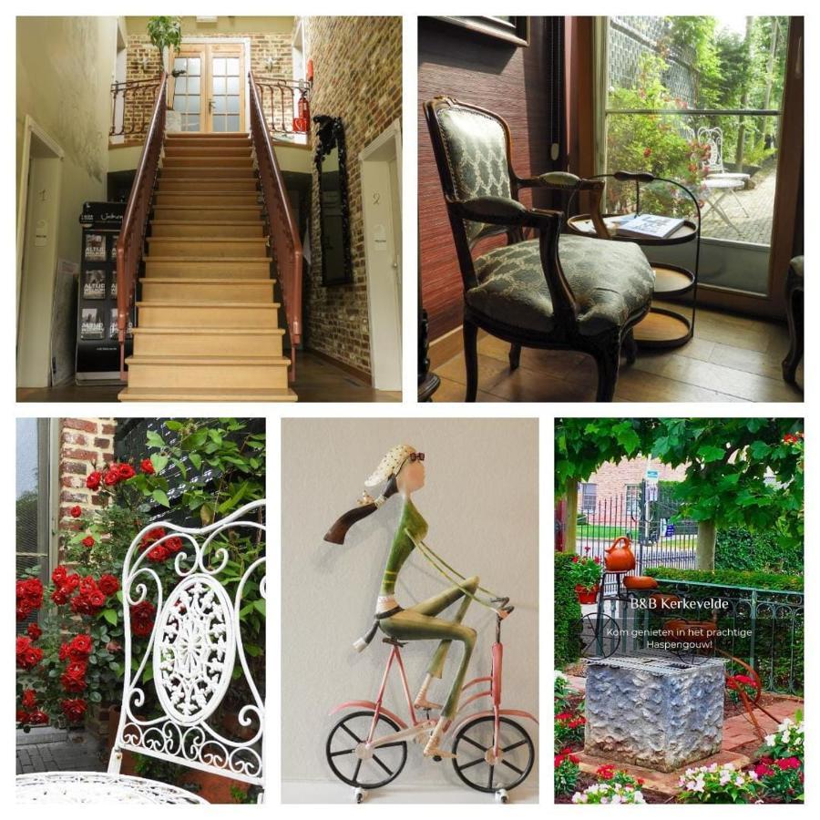 Bed and Breakfast Vakantiewoning Kerkevelde Билзен Экстерьер фото