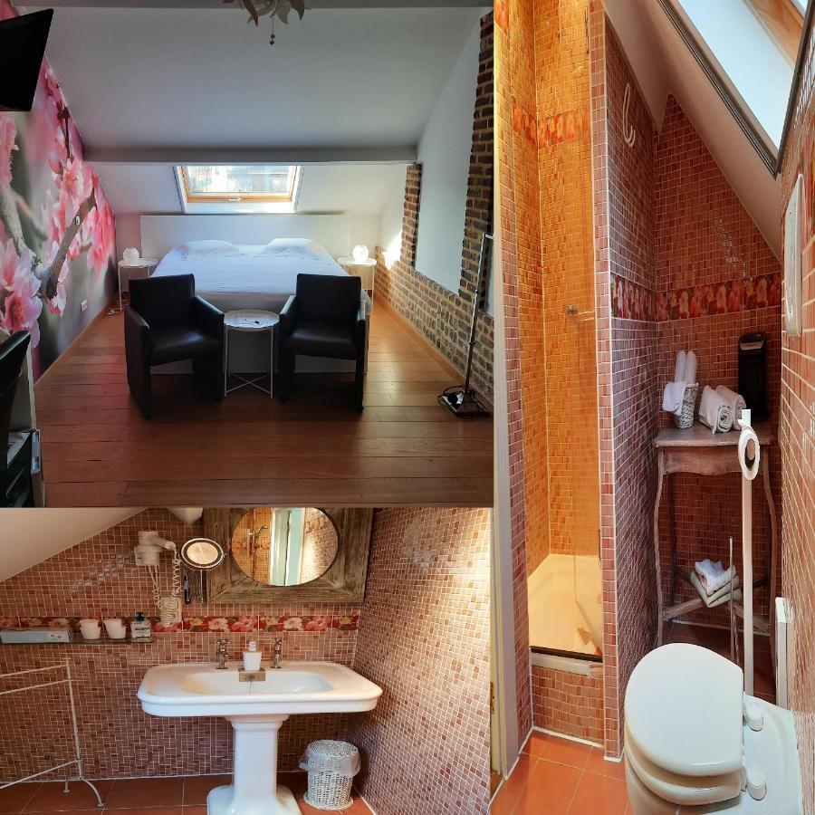 Bed and Breakfast Vakantiewoning Kerkevelde Билзен Экстерьер фото